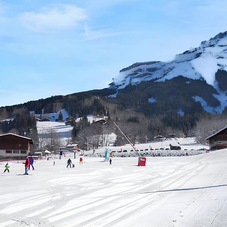 Chalet Cosy A Sixt-Fer-A-Cheval Avec Vue Sur La Montagne Exterior photo