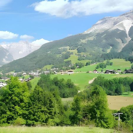 Chalet Cosy A Sixt-Fer-A-Cheval Avec Vue Sur La Montagne Exterior photo