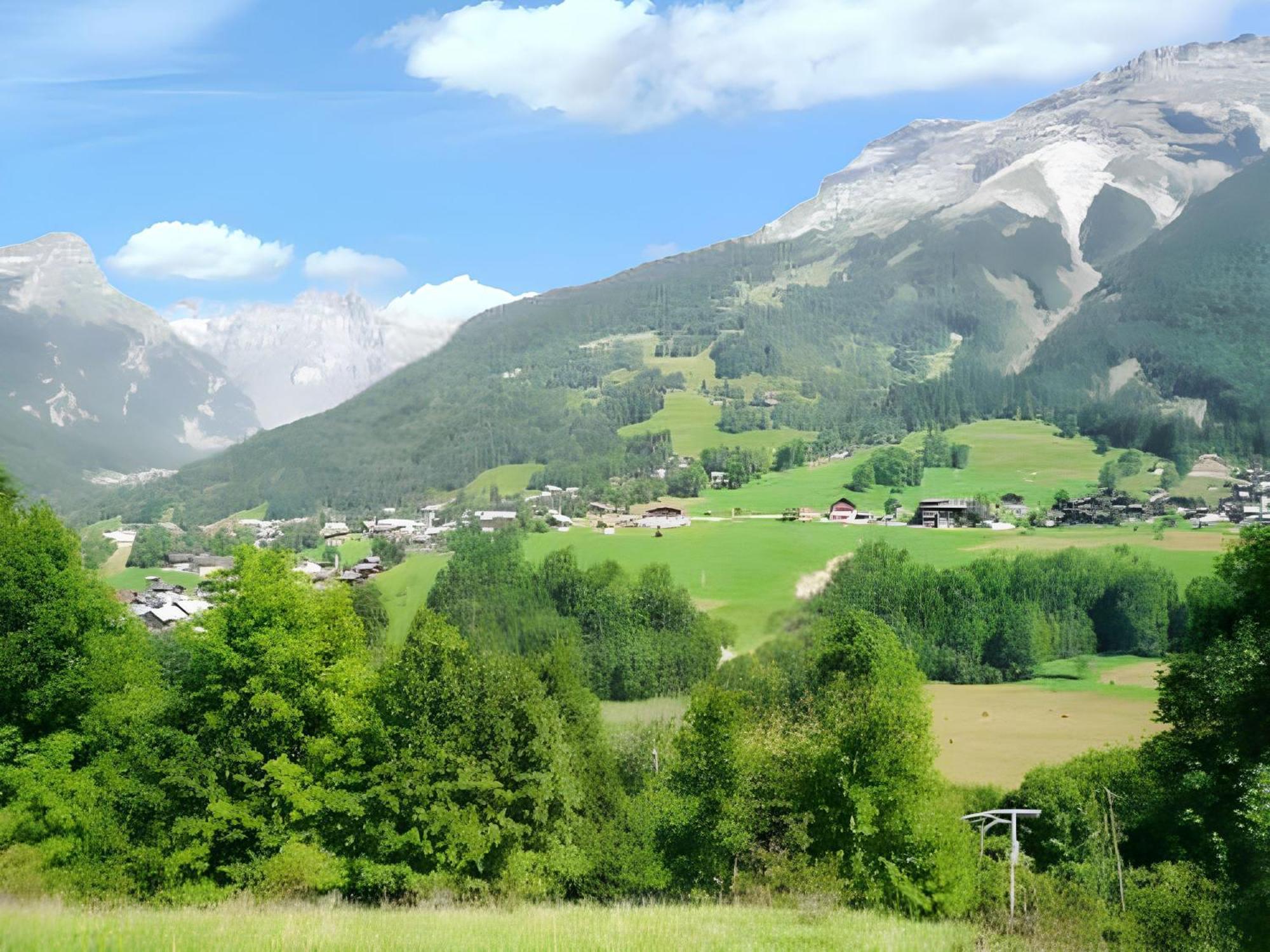 Chalet Cosy A Sixt-Fer-A-Cheval Avec Vue Sur La Montagne Exterior photo