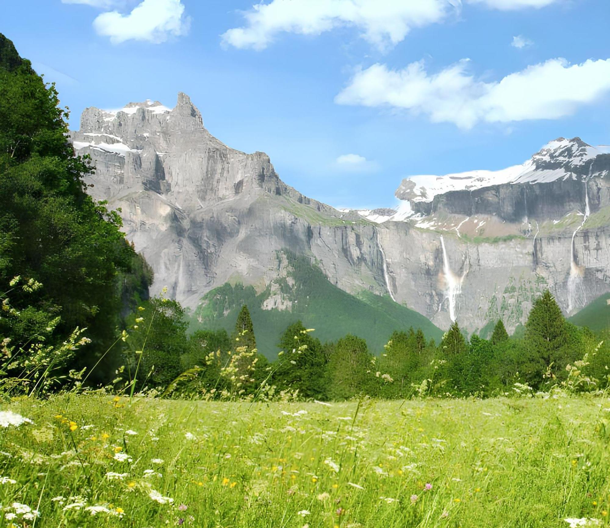 Chalet Cosy A Sixt-Fer-A-Cheval Avec Vue Sur La Montagne Exterior photo